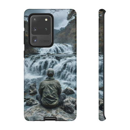 "Man vs Monday" Mobile Phone Case