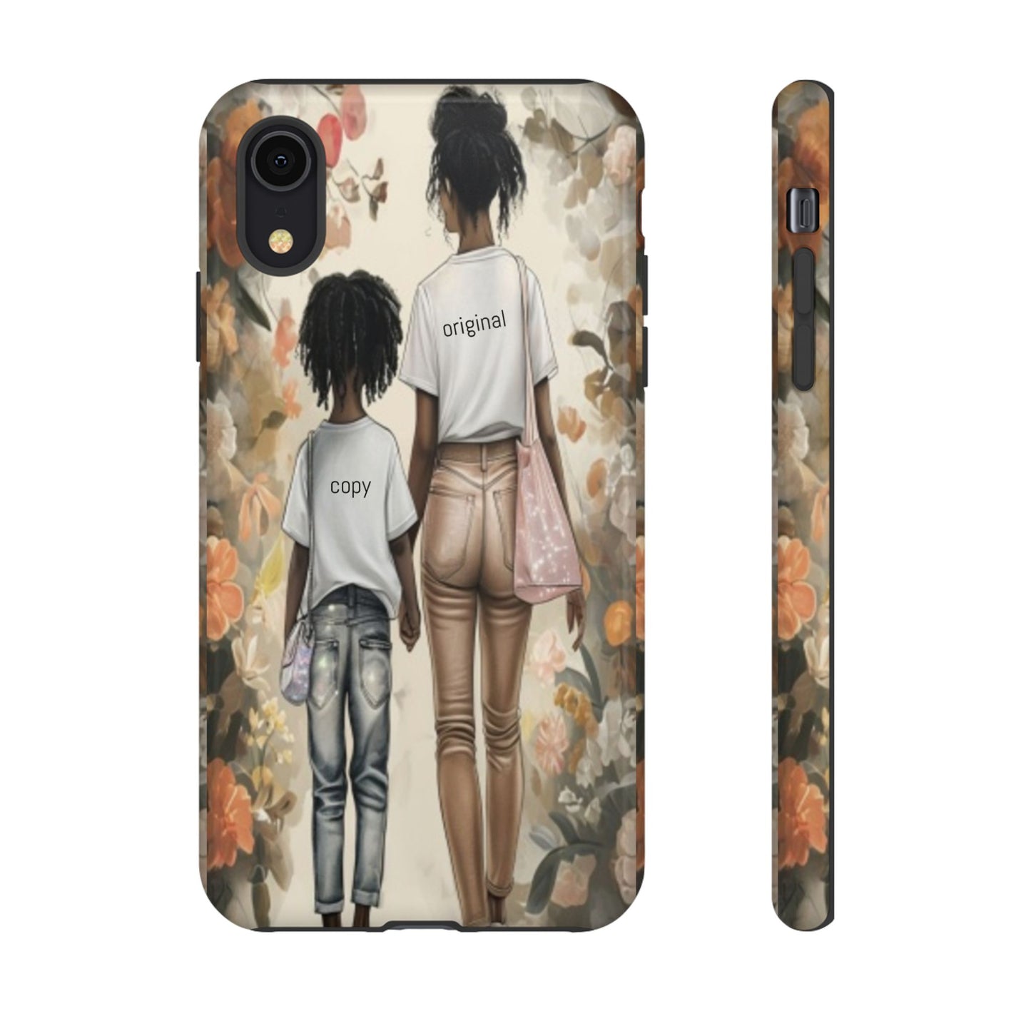 "Original and Copy" Mobile Phone Case