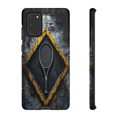 "Tennis Crossing" Mobile Phone Case