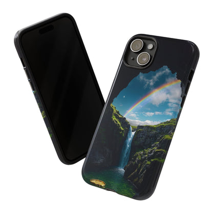 "The End of the Rainbow" Mobile Phone Case