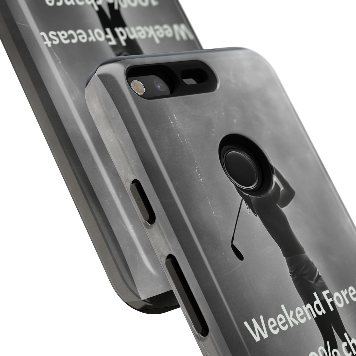 "Weekend Forecast" Mobile Phone Case