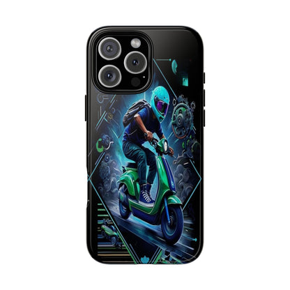 "Scooter Adventure" Mobile Phone Case