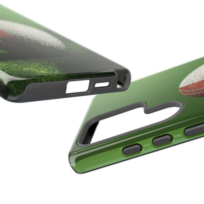 "Caught on the Fairway" Mobile Phone Case (green)