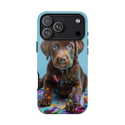 "Paw-casso" Mobile Phone Case