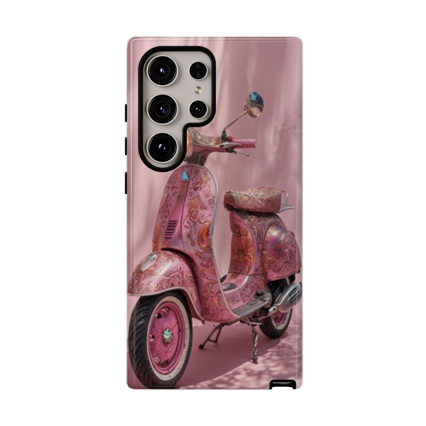"I believe in Pink - Audrey Hepburn" Mobile Phone Case
