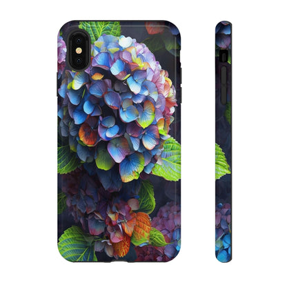 "Blue Mood, Bloom Mood" Mobile Phone Case