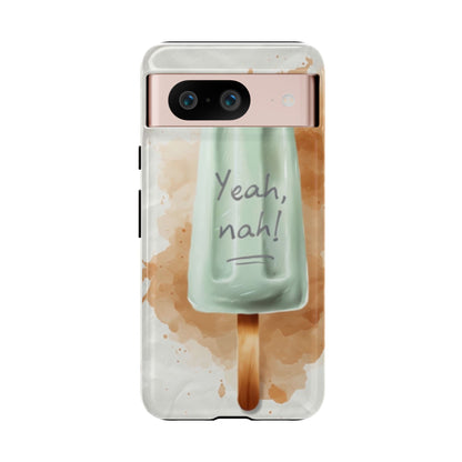 "Yeah, nah! Iceblock" Mobile Phone Case
