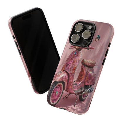 "I believe in Pink - Audrey Hepburn" Mobile Phone Case