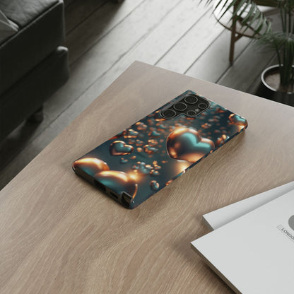 "Hearts on Repeat" Mobile Phone Case