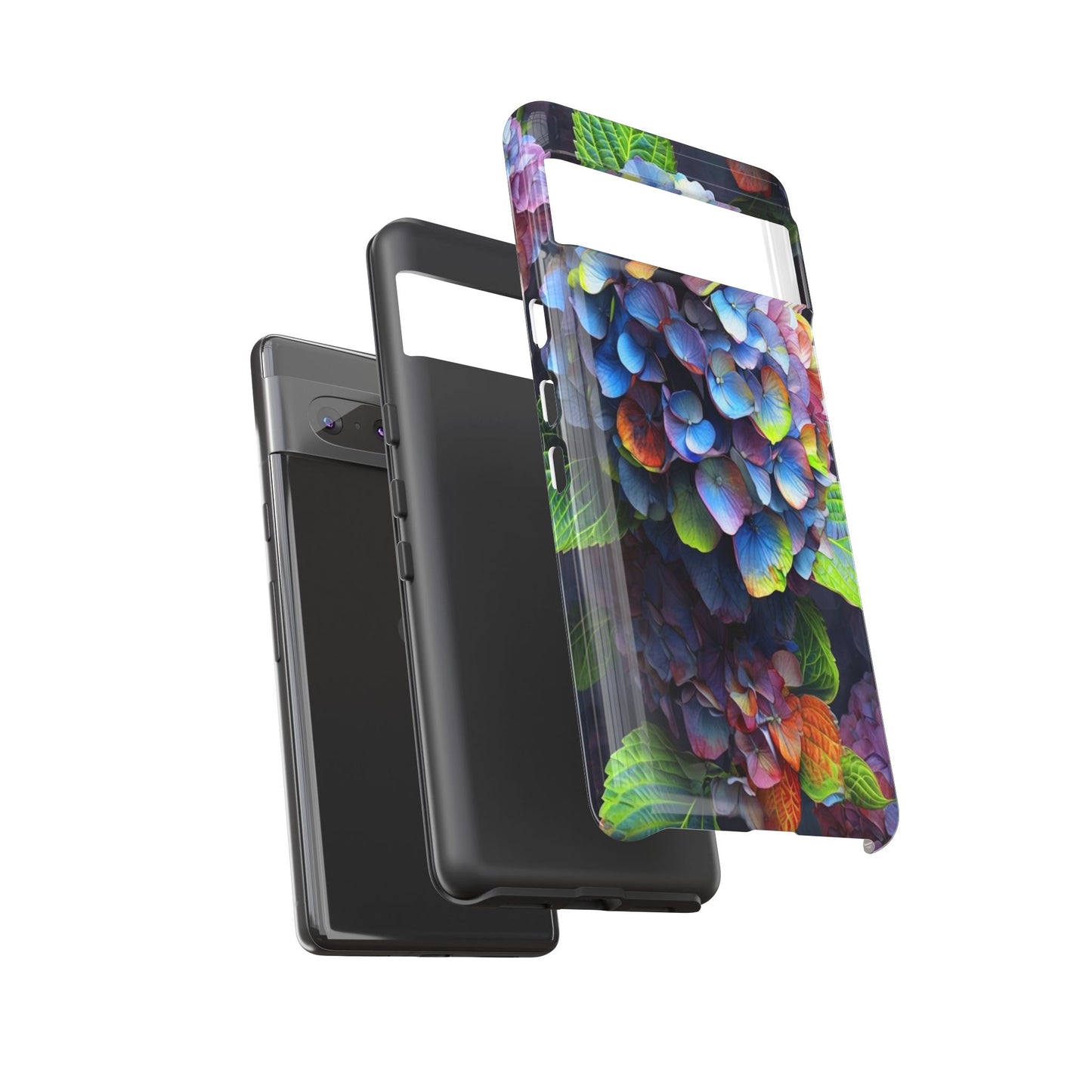 "Blue Mood, Bloom Mood" Mobile Phone Case