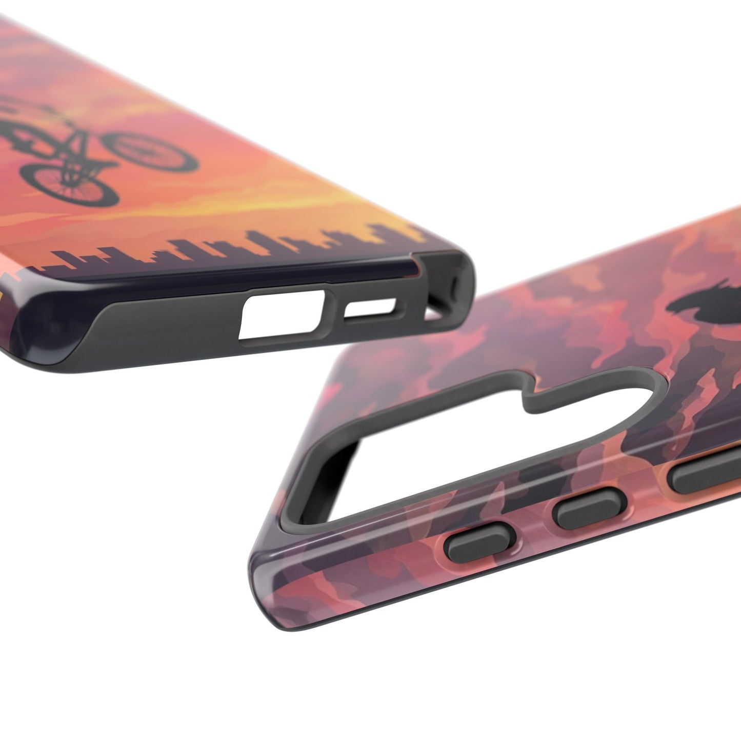 "Sunset Jump" Mobile Phone Case