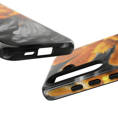 "A stroke of Bloom" Mobile Phone Case