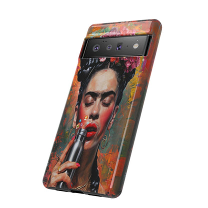 "Frida with a Flask" Mobile Phone Case