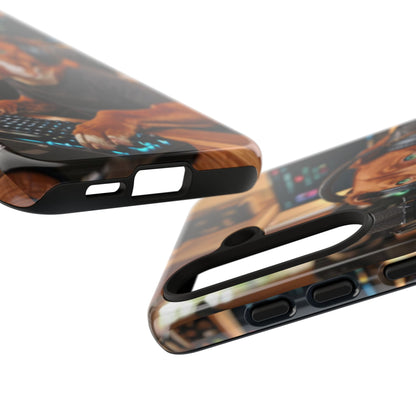 "Paw-ductivity" Mobile Phone Case