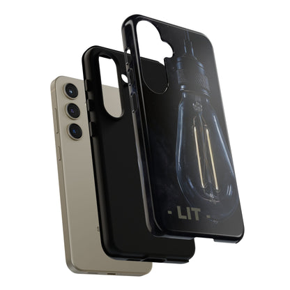 "LIT" Mobile Phone Case