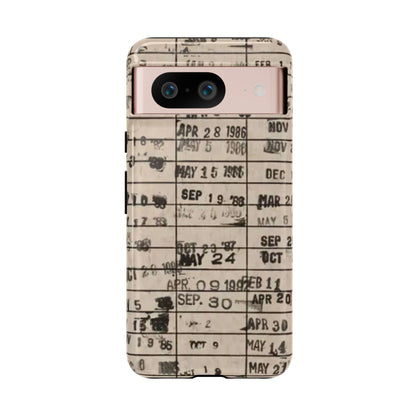 "A Bygone Era" Mobile Phone Case