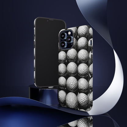 "Silver Balls" Mobile Phone Case