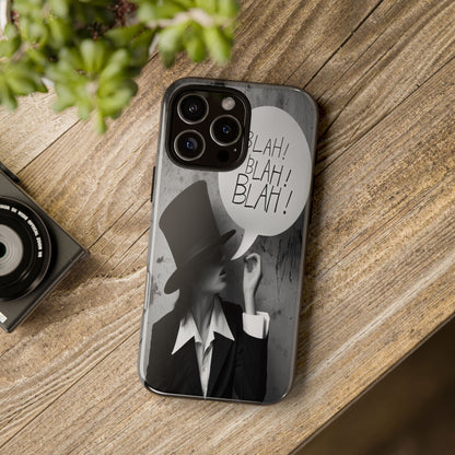 "Executive Blah!" Mobile Phone Case
