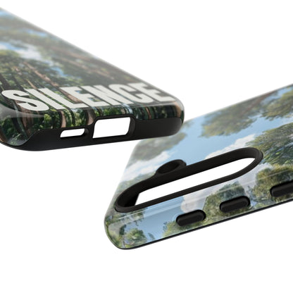 "Echoes of Silence" Mobile Phone Case
