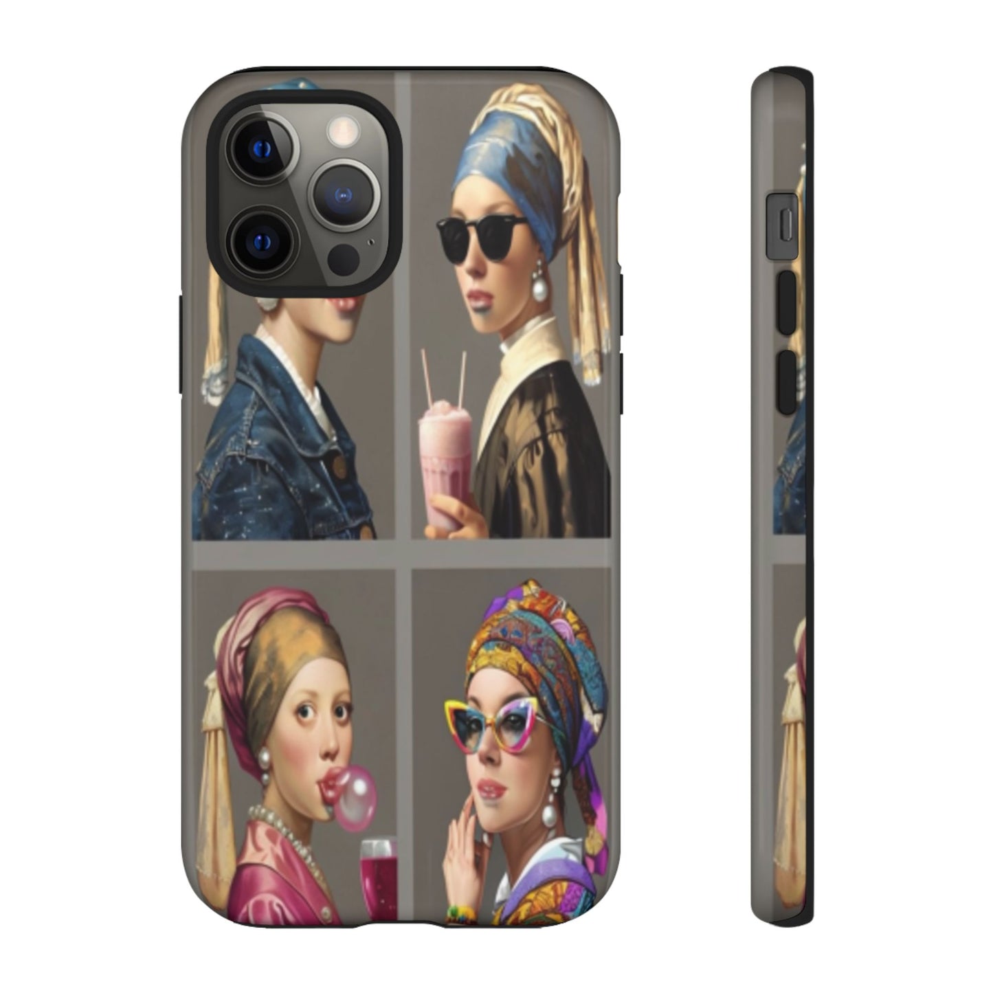 "Girls with Pearls" Mobile Phone Case