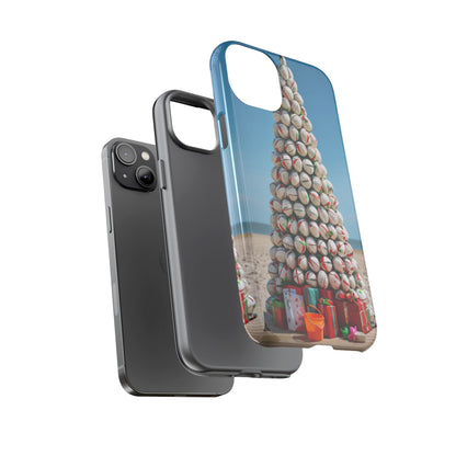 "Festive Footy" Mobile Phone Case