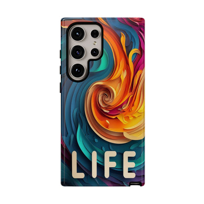 "Life in Full Cover" Mobile Phone Case