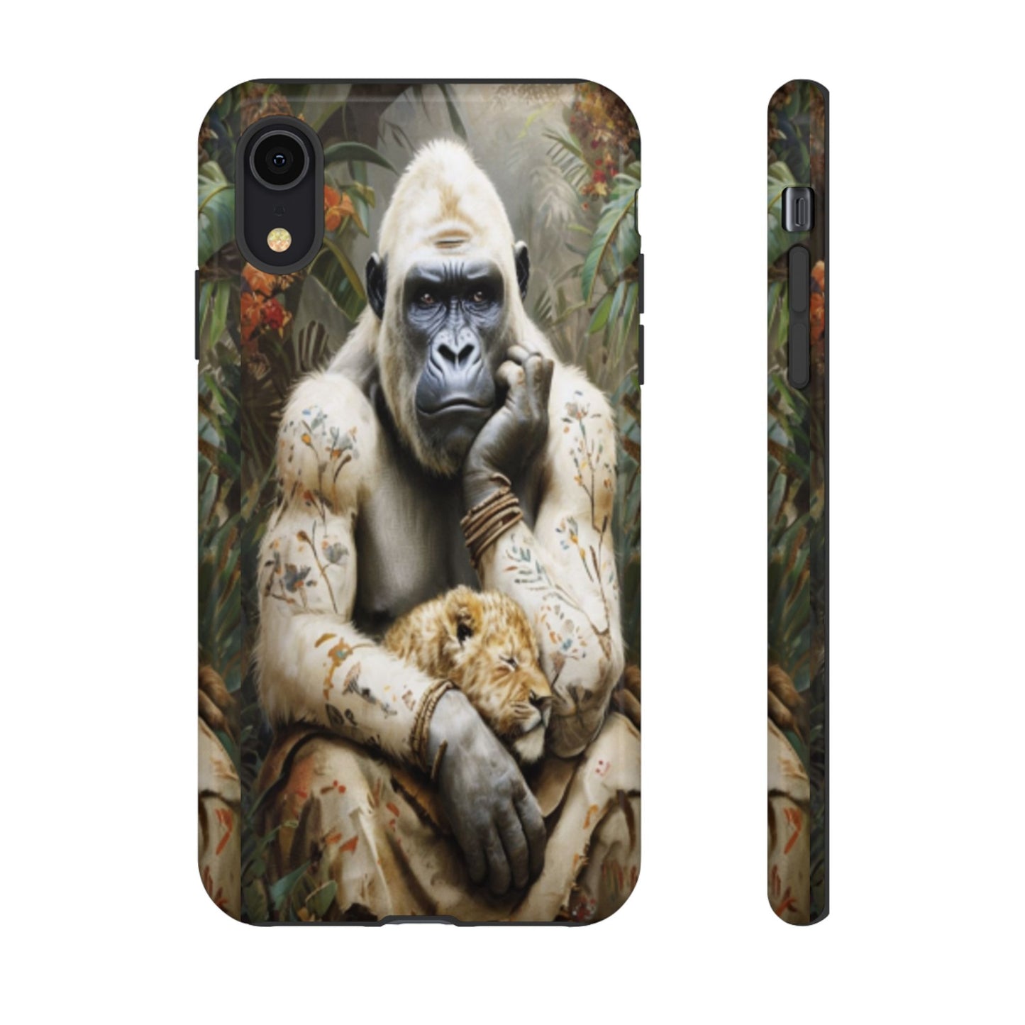 "Paradox of Human Conflict" Mobile Phone Case