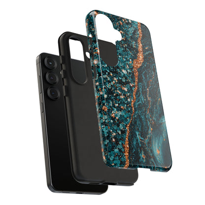 "Vein of Light" Mobile Phone Case