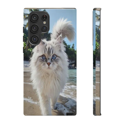 "Sandy Claws" Mobile Phone Case