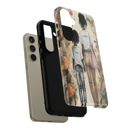 "Original and Copy" Mobile Phone Case