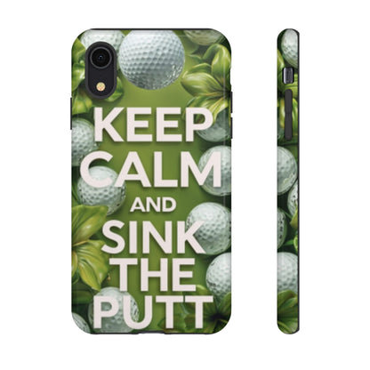 "Sink the Putt" Mobile Phone Case
