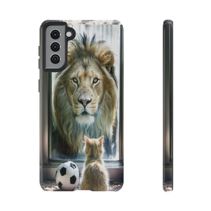 "The Lion Within" Mobile Phone Case (soccer)
