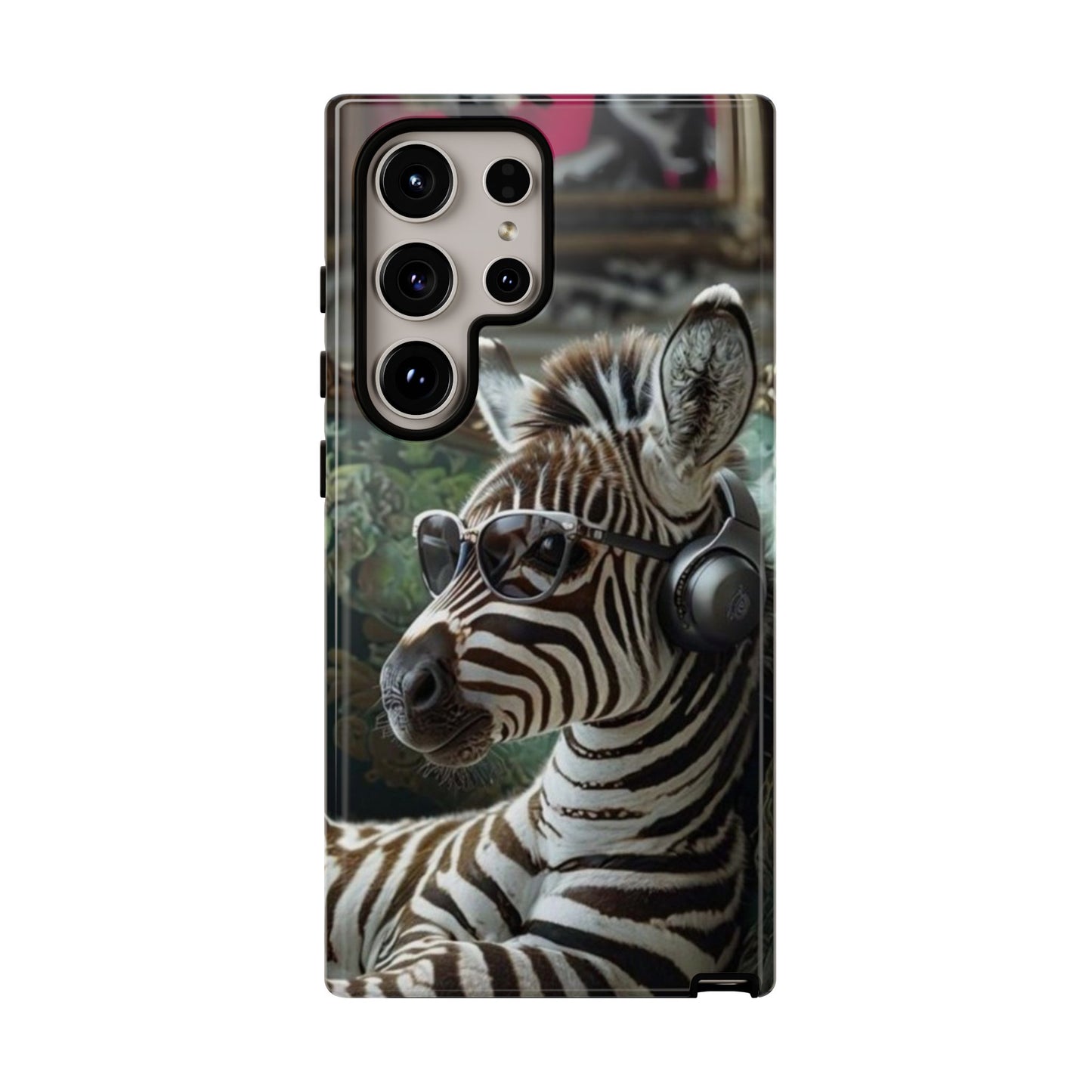 "Zebra Beats" Mobile Phone Case