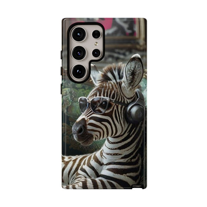 "Zebra Beats" Mobile Phone Case