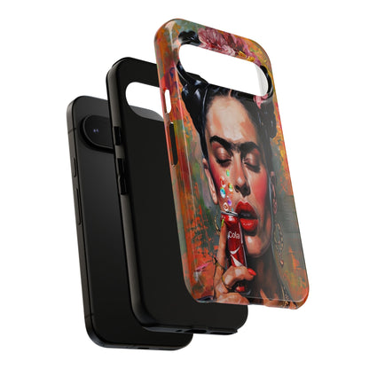 ""Frida on the Rocks" Mobile Phone Case