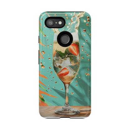 "Truth Serum - The Champagne of Confidence 2" Mobile Phone Case