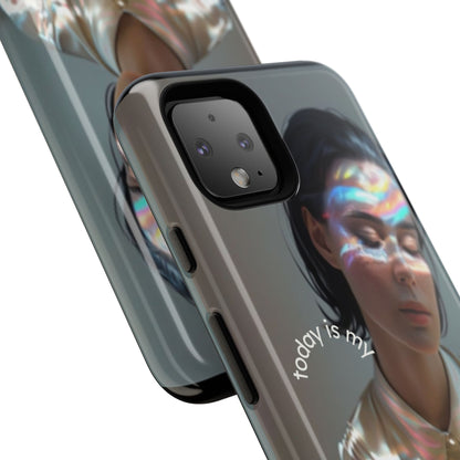 "Hot Mess Day" Mobile Phone Case