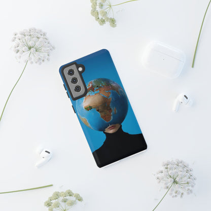 "She Who Carries the World" Mobile Phone Case