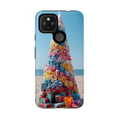"Tinsel and Towels" Mobile Phone Case