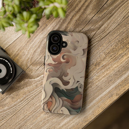 "Subtle Flow" Mobile Phone Case