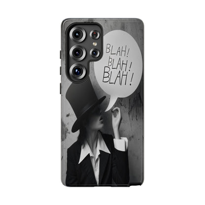 "Executive Blah!" Mobile Phone Case