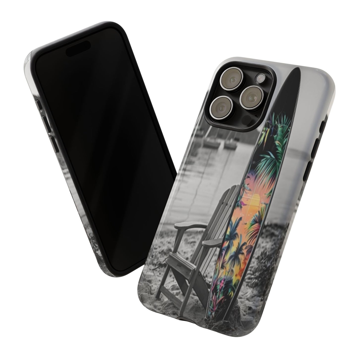 "Sunset Palms" Mobile Phone Case