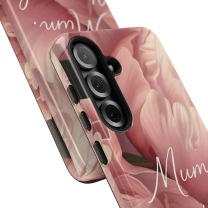"Mum. Home is Her" Mobile Phone Case