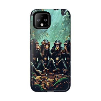 "Scroll No Evil" Mobile Phone Case