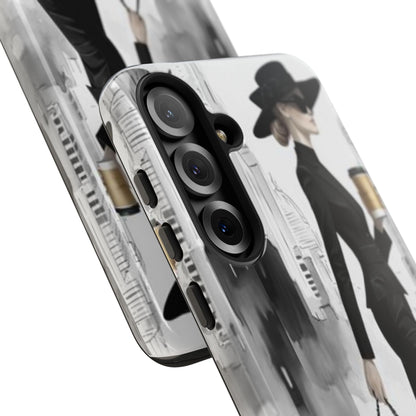 "Chic City Stroll" Mobile Phone Case