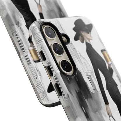 "Chic City Stroll" Mobile Phone Case