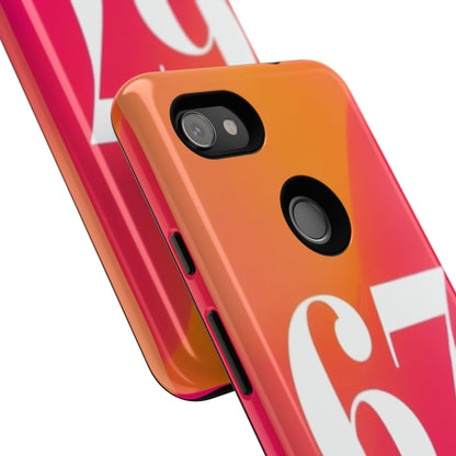 "67" Mobile Phone Case