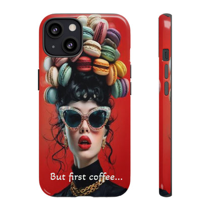 "Madam Macaron" Mobile Phone Case