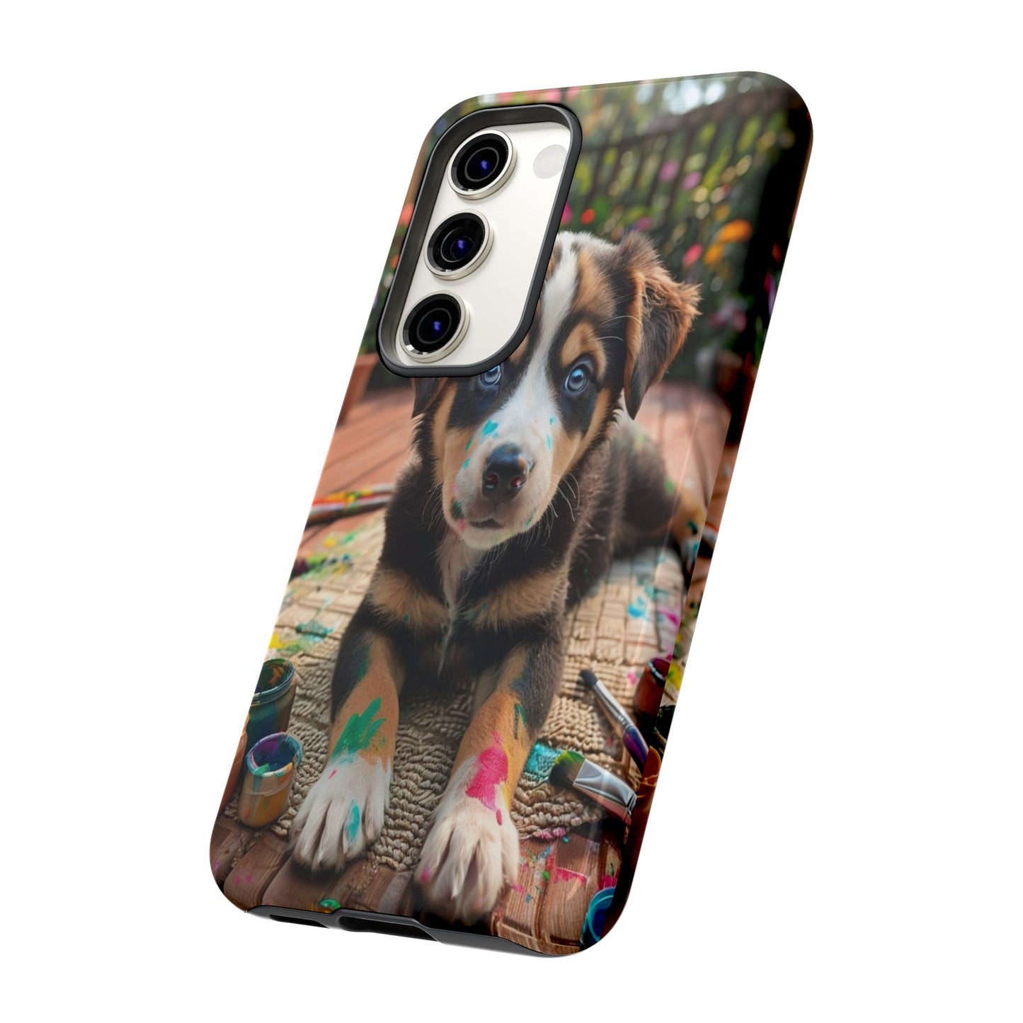 "Blue-Eyed Bandit" Mobile Phone Case