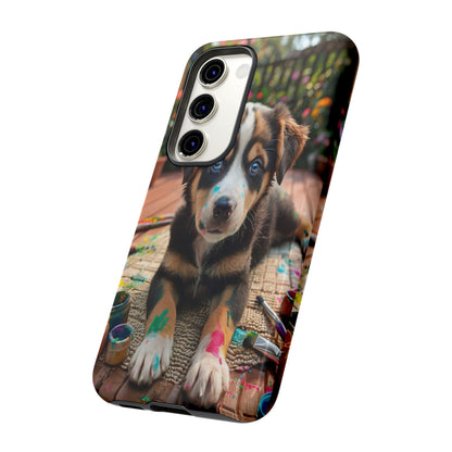 "Blue-Eyed Bandit" Mobile Phone Case